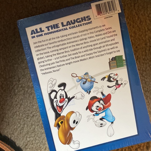 Steven Spielberg Animaniacs The Complete Series Dvd cartoon movie set new sealed - Picture 3 of 5
